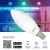 Умная лампа Wi-Fi Connect RGB E14 5W EKF SLWF-E14-RGBW Умная лампа Wi-Fi Connect RGB E14 5W EKF SLWF-E14-RGBW