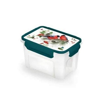 Контейнер Снегири 1.1 л 4376286