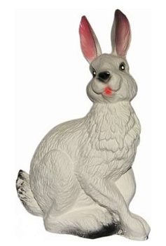 Фигура садовая Русак № 1, 38см