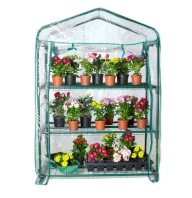 Парник 3 полки 69x49x125 см, арт.MUH23101302