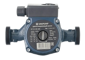 Насос циркуляционный UNIPUMP CP 32 - 180 вертикальный
