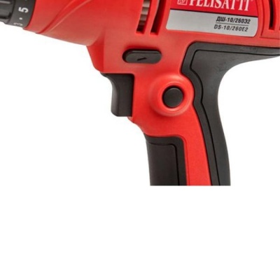 Дрель-шуруповерт сетевая Felisatti ДШ-10/260Э2