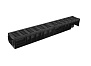 Лоток водоотводный Ecoteck MEDIUM 100.95 h115 с решеткой пластиковой, кл.В125