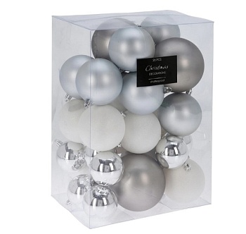  Набор шаров елочных (26 шт) CAN223040