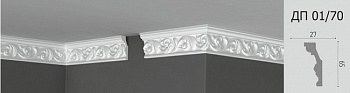 Потолочный плинтус Де-Багет Декор ДП 01/70