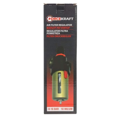 Фильтр воздушный для пневмосистем 1/4'' FORCEKRAFT FK-BFR2000