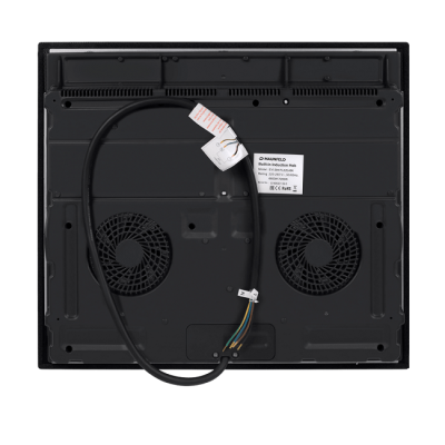 Варочная панель индукционная встраиваемая Maunfeld EVI.594.FL2(S)-BK