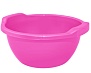 Таз круглый 15 л розовый, Optimplast