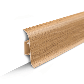 Плинтус К55 Идеал Классик 201 Дуб 2.2 м