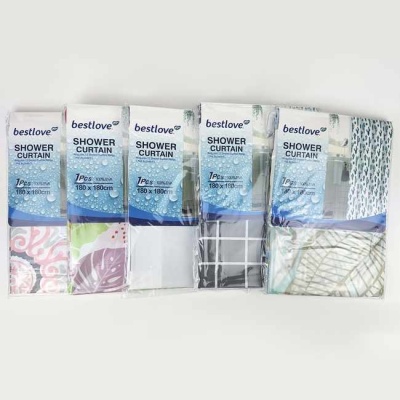 Занавеска для ванны 180х180см BY-80-11