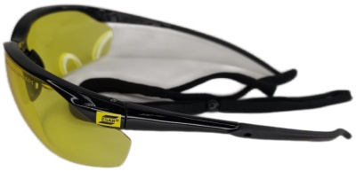 Очки защитные желтые Warrior Spec