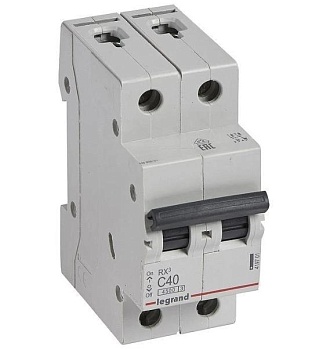 Автоматический выключатель 40А 2П Legrand