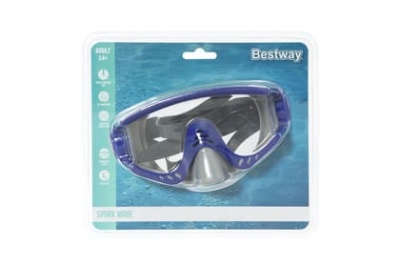 Маска для плавания детская 22044 BestWay Spark Wave