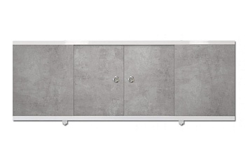 Экран под ванну Купе Бетон 1500 мм МетаКам