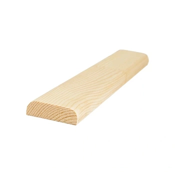 Раскладка гладкая 30x6x2500 мм Альфалес