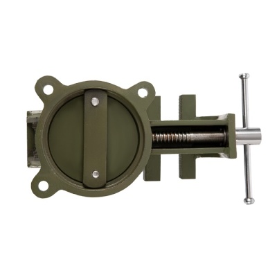 Тиски слесарные, 100 мм, стальные, поворотные, Сибртех 18618