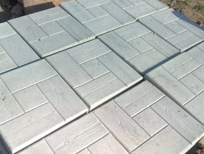 Плитка тротуарная 5 элементов «Калифорния» 300x300x30 мм (серая)