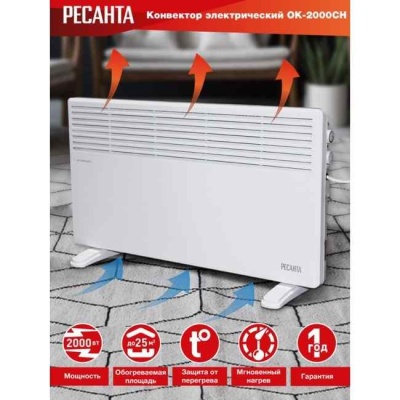 Конвектор Ресанта ОК-2000СН