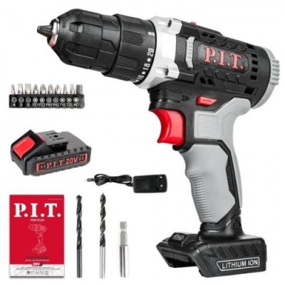 Дрель-шуруповерт аккумуляторная P.I.T. PSR18-D5 Promo