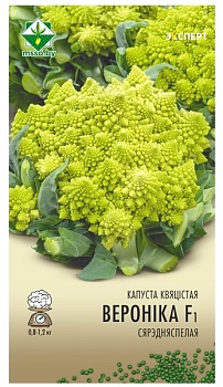 Капуста цветная Вероника F1 6шт (Эксперт) МинскСортСемОвощ
