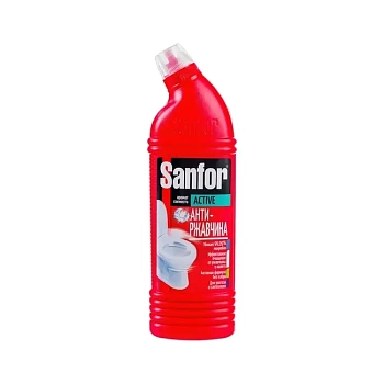 Средство для сантехники ACTIV антиржавчина Sanfor 750г Средство для сантехники ACTIV антиржавчина Sanfor 750г