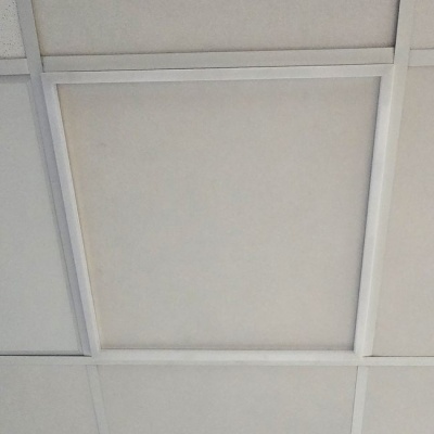 Светодиодная панель ДВО Армстронг 6500К IP20 595х595х10 мм Emze OP-WS-PL66-40WFLS