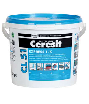 Мастика гидроизоляционная CL 51, 2кг, Ceresit