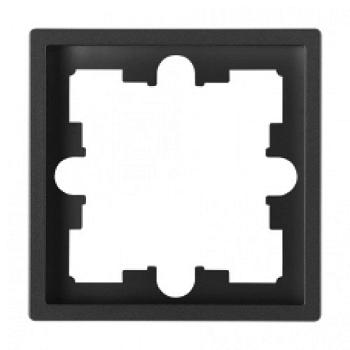 РАМКА 1-постовая графит Bylectrica ЮЛИГ.735212.591