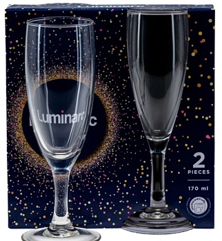 Комплект из 2-х бокалов для шампанского  Elegance  Luminarc Q3532