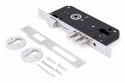 Корпус замка 2000 хром PALLADIUM