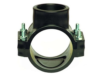 Хомут для ПЭ-труб 40x1/2