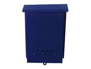 Ящик почтовый 300х250х60 мм (синий), АГРОСНАБ 00-00001026