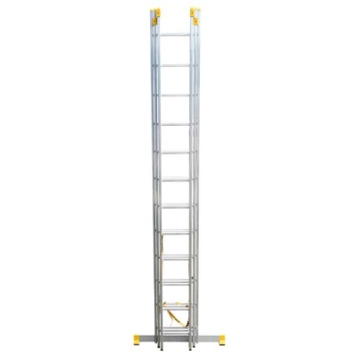 Лестница алюминиевая трехсекционная Алюмет 9312
