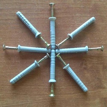 Дюбель- гвоздь SM-L 6x40 потай