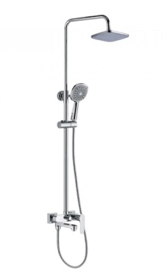 Душевая система с тропическим душем (Lt) D35 AVWDN16-A333 AV Engineering