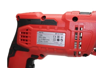 Дрель ударная сетевая Felisatti ДУ-13/710ЭР