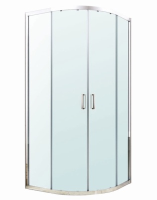Душевой уголок BERGES SOLO R 800х800х1900мм