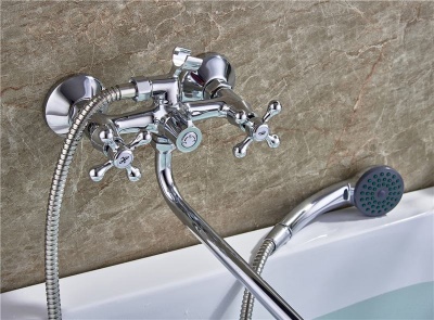 Смеситель для ванны и душа LF82308 Loffrey