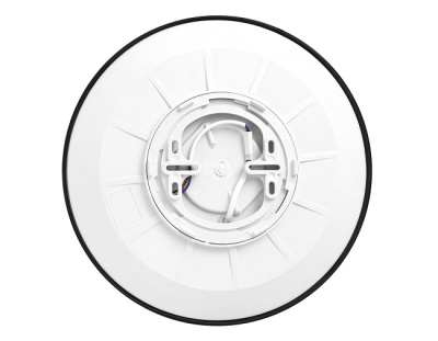 Светильник потолочный FZ1207 BK черный IP54 40.5W 5000K D450x60 мм, Ambrella light