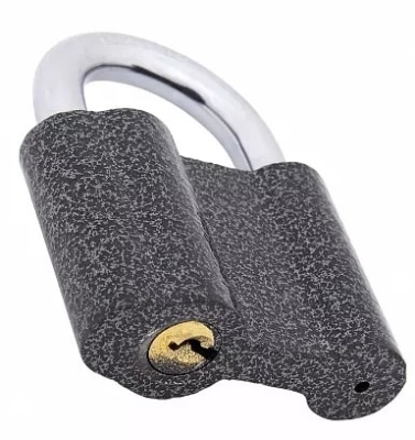 Замок навесной 601S-60 Palladium