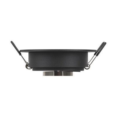 Светильник светодиодный встраиваемый под лампу MR16/GU5.3 черный ЭРА KL84 BK