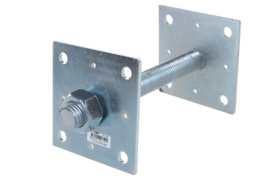 Стойка регулировочная RPSR М24х110х200 мм, ROCK Solid