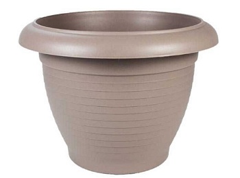 Горшок цветочный Терра d235 мм 4 л шаде, Бытпласт