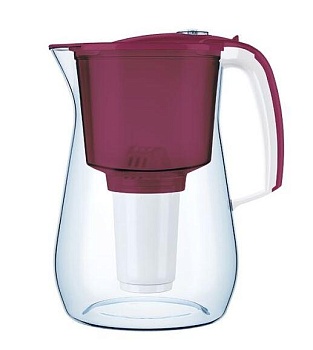 Водоочиститель Кувшин Аквафор Прованс А5 Вишнёвый