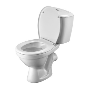 Унитаз-компакт Паллада напольный Santek