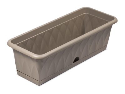 Ящик для цветов пластмассовый 58 см "Сиена" Мартика