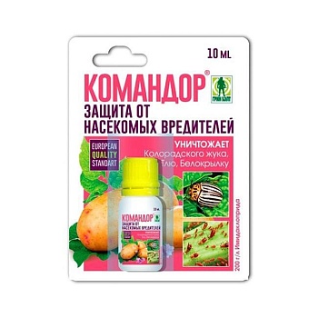 Инсектицид Командор, 10 мл, GREEN BELT