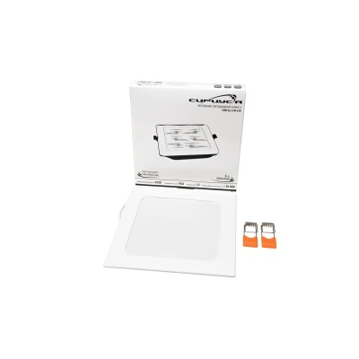 Светильник светодиодный встраиваемый 140х140мм, 12 Вт 6500К Опал СириусА