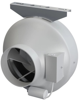 Вентилятор канальный центробежный d125 мм ERA PRO
