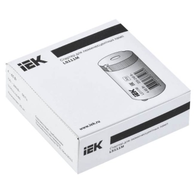 Стартер LS111M 4-65 Вт 220-240 В IEK LLD111-LS-65